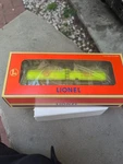 Lionel Santa Fe Single Dome Tank Car 6-26102 Glow The Dark Nib. Fixed Price $45.99.