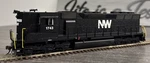Athearn #98028 Norfolk & Western SD45 High Hood #1743 - Dcc Ready Lnib!. Fixed Price $119.99.