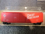 - Kadee 33010 50' Plug/slide Doors Boxcar, Great Northern Nib. Fixed Price $15.99.