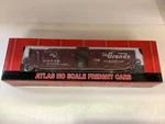 Atlas #1673-2 Ho Scale Rio Grande 60' Dd Auto Parts Box Car Rd. #63856. Fixed Price $32.95.