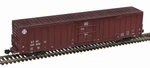 Atlas Ho 20007304 BX-177 Plug-door Boxcar Santa Fe '1995 Repaint' Atsf #621715. Fixed Price $40.93.