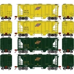 Athearn Roundhouse 2392 C&nw PS2003 Covered Hopper 4 Pk. Fixed Price $105.50.
