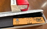 Intermountain Ho Kit #41101-22 Refrigerator Car Santa Fe Super Chief 35874 Ny. Fixed Price $19.99.