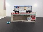 Lionel 6-9362 Train Gauge Model Railroad Major League Baseball Boxcar Nos. Fixed Price $17.97.