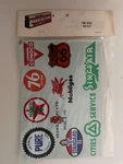 Walthers Cornerstone 933-3117 Food Ho Scale Fuel Tank Decal Kit. Fixed Price $10.00.