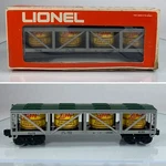 Lionel Gauge 1975 Dole Pineapple Libby S Vat Car 6-9132 Ex Cond. Fixed Price $27.00.