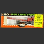 Vintage Life Like Trains Pulling Power Crane Car #T-582 With Original Box. Fixed Price $24.99.