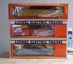Lionel 3562 Barrel Car Lot (3). Fixed Price $100.00.