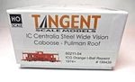 Ho Tangent I60211 Illinois Gulf Icg Centralia Wide Vision Caboose 199439. Fixed Price $109.50.