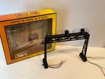 Mth #30-11030 Gauge Pennsylvania Operating Signal Bridge Ex/box. Fixed Price $59.95.