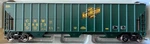 Athearn 92755 Chicago & Northwestern 54-FT Fmc Covered Hopper Cnw 178673 Blue. Fixed Price $25.46.