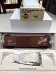 Proto 2000 Ho Scale Cb&q Rr 50FT Auto Box Car # 48508 Everywhere West Nib. Fixed Price $24.00.