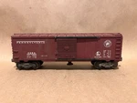 Postwar Lionel 3484 Gauge Pennsylvania Operating Boxcar Good. Fixed Price $25.00.