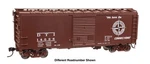 Walthers Mainline Ho 45210 Detroit Toledo & Ironton #14055 40' Welded Boxcar. Fixed Price $29.73.