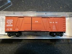Micro-trains 29070 40' Wood 1/2 S/d Boxcar, Canadian National Nib. Fixed Price $12.99.
