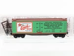 Scale Micro-trains Mtl 49440 Tux Tivoli Beer Northern 40' Wood Reefer #5101. Fixed Price $24.95.