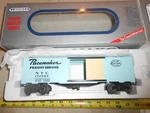 O/O-27 Williams STM-LT500 Nyc Light Blue Boxcar.. Fixed Price $35.00.