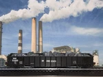 Ho Athearn Custom 50 Gondola W/scrap Load Interstate 31000 Metal Wheels Kds. Fixed Price $34.95.