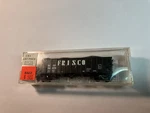 Scale Micro-trains Mtl #10800170 Sl-sf Frisco 3-BAY Hopper W/ Load #88470 New. Fixed Price $22.50.
