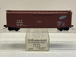 Scale Kadee Micro Trains Mtl 32230 Chicago & Northwestern Cnw 152053 Box Car. Fixed Price $24.50.