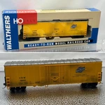 Walthers 932-3451 50' Smoothside Box Car Chicago & North Western (cnw)weathered. Fixed Price $28.49.