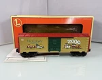 Lionel Gauge 6-26272 Holiday Wishes Gold Christmas Boxcar 2000 W/ New Nos. Fixed Price $35.95.