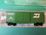 Micro-trains 23080 40 Dbl Slide Door Boxcar, Bn 198963 Nib. Fixed Price $12.99.