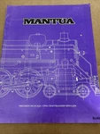 1979 Mantua Precision Ho Scale Model Train Catalog. Fixed Price $12.60.