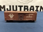 Athearn Ho Delaware & Hudson #18263 40 Single Door Box Car 1242 No. Fixed Price $14.99.
