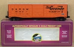 Mth Premier 20-93049 D&rgw/rio Grande 50' Waffle Box Car O-gauge Nib. Fixed Price $69.99.