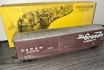 Details West Ho Rtr BC-600 50 Combination Door Box Car D&rgw 63293. Fixed Price $18.99.