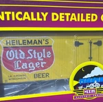 Mth Premier 20-94485 Old Style Beer 36' Woodsided Reefer Car O-scale #10653 New. Fixed Price $79.95.