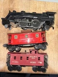 Lionel Electric 8040 Train Locomotive And Caboose 2657 9060 Nickel Plate Road. Fixed Price $25.00.