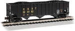 Bachmann Bethlehem Steel 100 Ton 3-BAY Hopper Csx #326162 Scale Model Train. Fixed Price $47.58.
