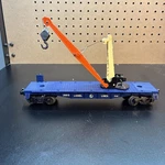 Lionel 26813 Lines Manual Operating 6670 Style Derrick Car O/027 Ga. 2005. Fixed Price $353.00.