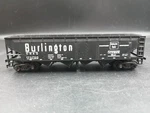 Roco Scale 40' Burlington Cb&q 172700 Quad Hopper. Fixed Price $11.99.