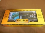 Mth Rail King Spirit Of The Union Pacific Air Force Box Car Gauge 30-74923. Fixed Price $27.96.