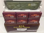 Mth British Columbia Scale 3 Rail 50' PS-1 Boxcar 6-CAR Set New. Fixed Price $349.95.