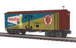 Mth Premier Ballantine Beer (newark, Jersey) 36 Woodside Reefer Car Scale. Fixed Price $135.00.