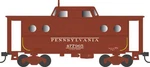 Bowser 43384 Ho Scale N5C Caboose Cabin Pennsylvania Early Central Prr 477969. Fixed Price $33.99.