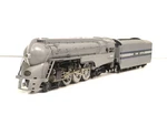 Weaver Brass 3-RAIL Nyc Dreyfuss Hudson Streamlined Nib 13124. Fixed Price $799.99.