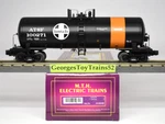 Mth Premier 3-RL Sc #100271 Atsf Santa Fe Gasoline Service Tank Car 20-90025B. Fixed Price $50.00.