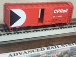 Cp Rail Pacman Multi-mark 40FT Aar Box Car Ho Scale Etched Metal Walkways New. Fixed Price $65.95.