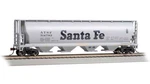 Bachmann Canadian Cylindrical 4-BAY Grain Hopper Santa Fe Atsf #314783 19102. Fixed Price $47.98.