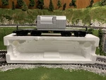 Mth Premier Pittsburgh Lake Erie 47 Heavy Duty Flat Car & Transformer 20-98434. Fixed Price $99.95.