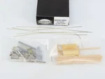HON3 Scale Rio Grande Models Kit 3006-FC Westside Lumber 24' Flat Car. Fixed Price $37.95.