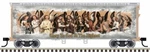 Atlas Trainman Ho 20007237 40' Plug Door Box Car, Christmas Angels #LK214. Fixed Price $40.97.