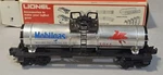 Lionel Mobilgas Plated Tank Car 6-9156 Our XS261. Fixed Price $15.00.