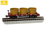 Bachmann #15555 Scale Great Northern Old-time Water Tank Car New. Fixed Price $19.99.