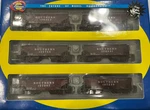 Athearn Ready-to-roll Southern Railway Set Of 6 34' 2 Bay Hoppers #91187. Fixed Price $100.00.
